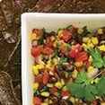 Fresh Corn Salsa Salad